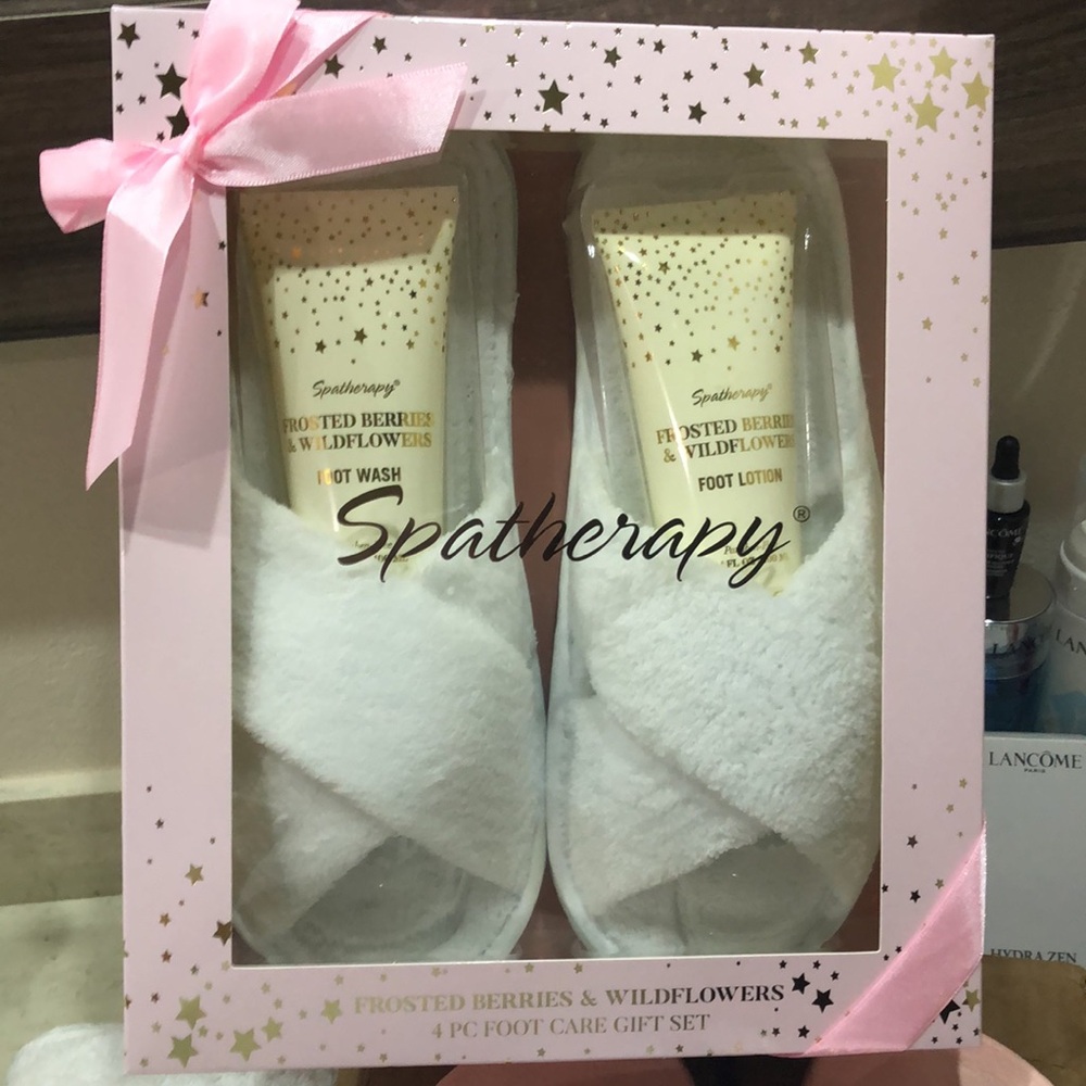 Spatherapy Foot Wash and Lotion